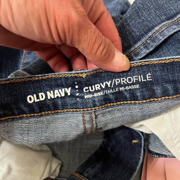 Old Navy Curvy/Profile Skinny Denim Jeans - Picture 3 of 4